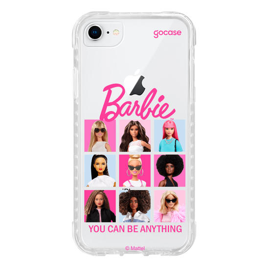 Capinha para celular  Barbie - You Can Be Anything