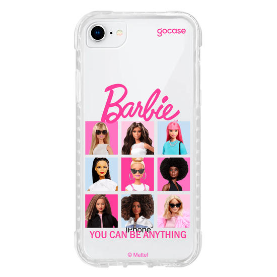 Capinha para celular  Barbie - You Can Be Anything