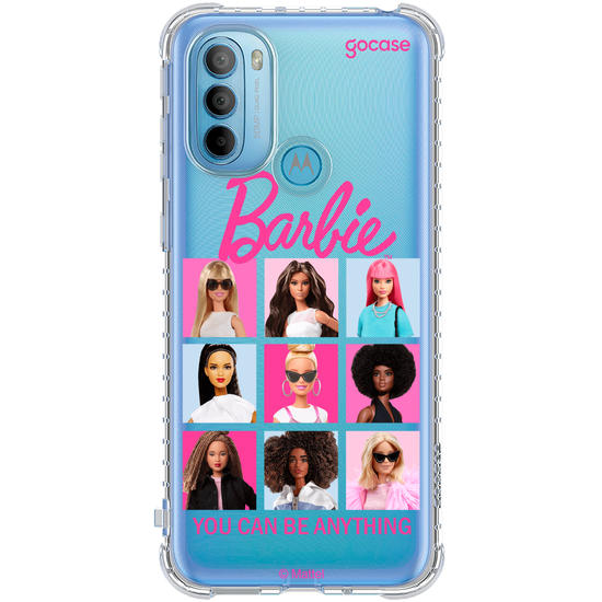 Capinha para celular  Barbie - You Can Be Anything