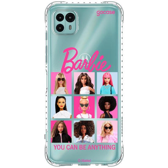 Capinha para celular  Barbie - You Can Be Anything