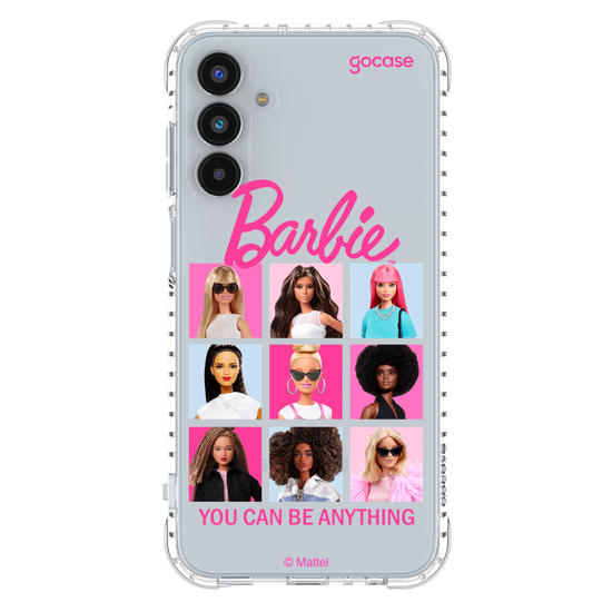 Capinha para celular  Barbie - You Can Be Anything