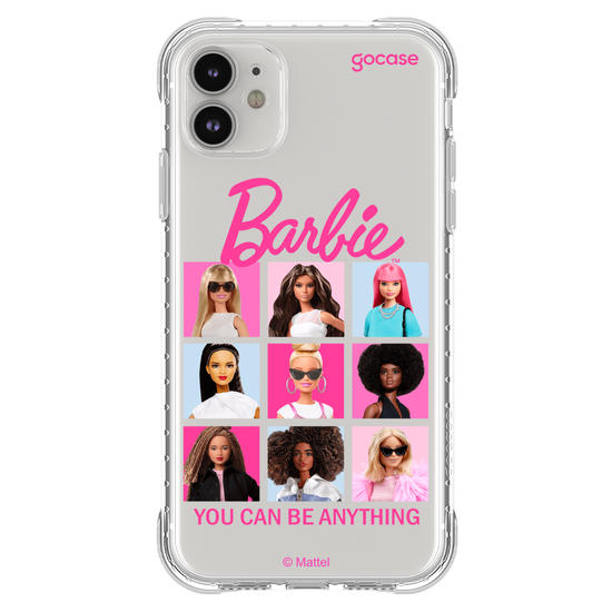 Capinha para celular  Barbie - You Can Be Anything