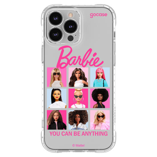 Capinha para celular  Barbie - You Can Be Anything