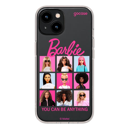 Capinha para celular  Barbie - You Can Be Anything