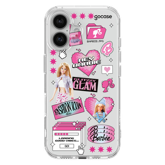 Capinha para celular  Barbie - Fashion Icon