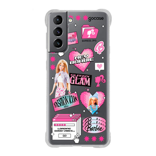 Capinha para celular  Barbie - Fashion Icon