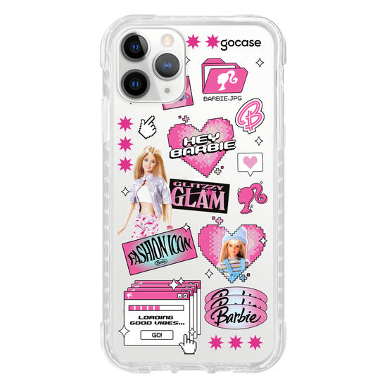 Capinha para celular  Barbie - Fashion Icon