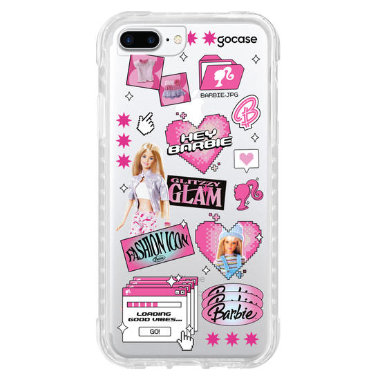 Capinha para celular  Barbie - Fashion Icon