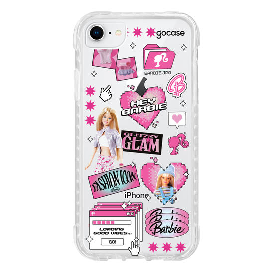 Capinha para celular  Barbie - Fashion Icon