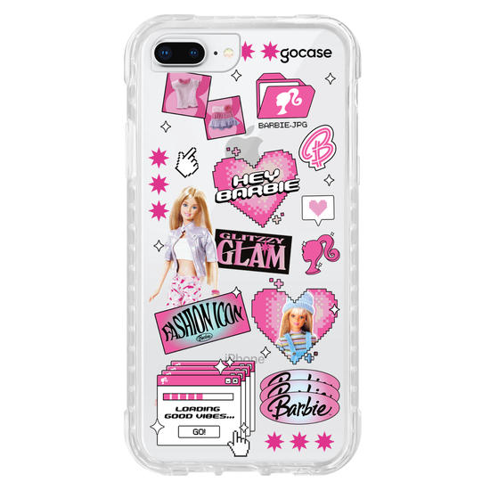 Capinha para celular  Barbie - Fashion Icon