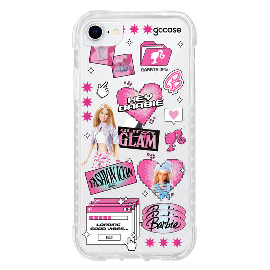 Capinha para celular  Barbie - Fashion Icon