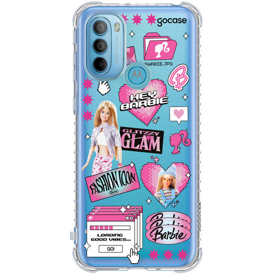 Capinha para celular  Barbie - Fashion Icon