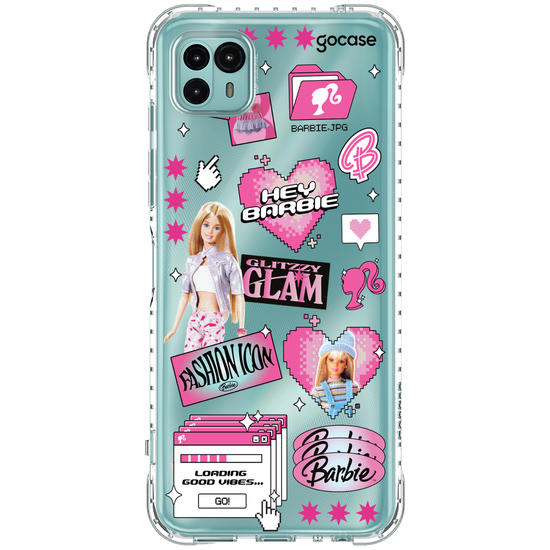 Capinha para celular  Barbie - Fashion Icon