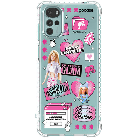 Capinha para celular  Barbie - Fashion Icon