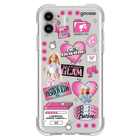 Capinha para celular  Barbie - Fashion Icon