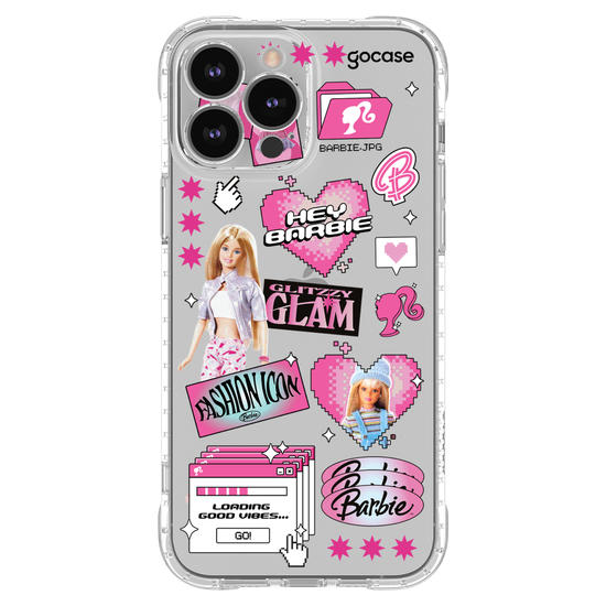 Capinha para celular  Barbie - Fashion Icon