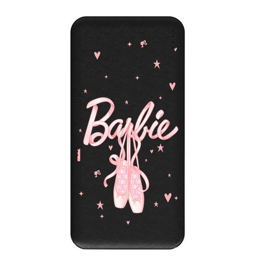 Carregador Portátil Fast Charge - Barbie - Sapatilhas de Ballet