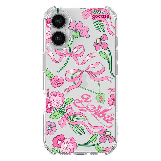 Capinha para celular  Barbie - Flores & Laços