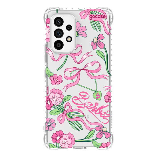 Capinha para celular  Barbie - Flores & Laços