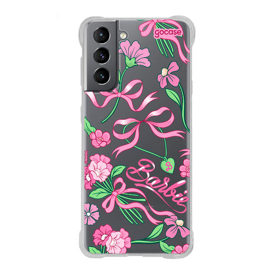 Capinha para celular  Barbie - Flores & Laços