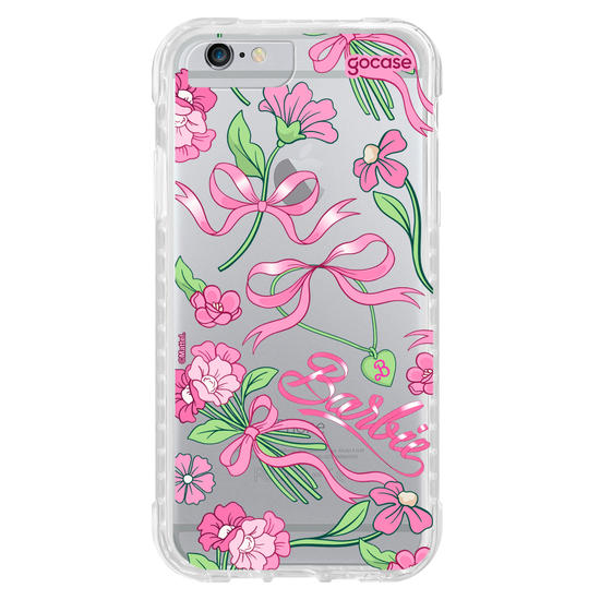 Capinha para celular  Barbie - Flores & Laços