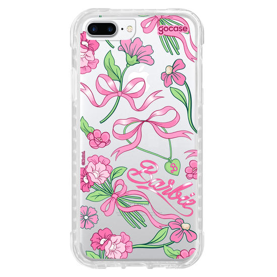 Capinha para celular  Barbie - Flores & Laços
