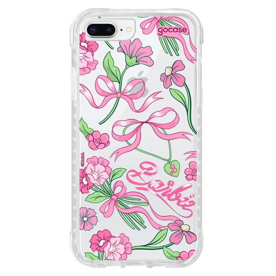 Capinha para celular  Barbie - Flores & Laços