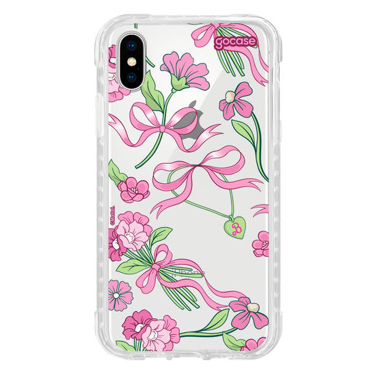 Capinha para celular  Barbie - Flores & Laços