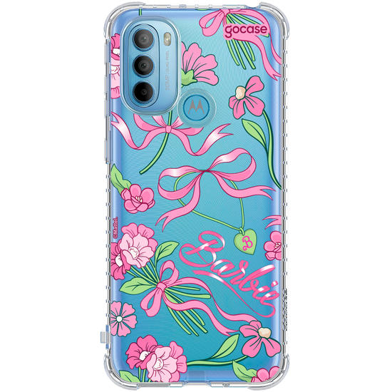Capinha para celular  Barbie - Flores & Laços