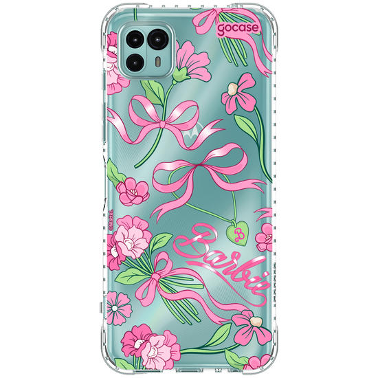 Capinha para celular  Barbie - Flores & Laços