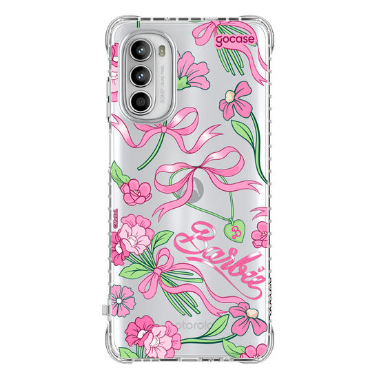 Capinha para celular  Barbie - Flores & Laços