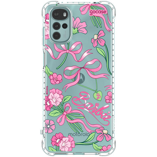 Capinha para celular  Barbie - Flores & Laços