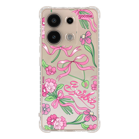 Capinha para celular  Barbie - Flores & Laços