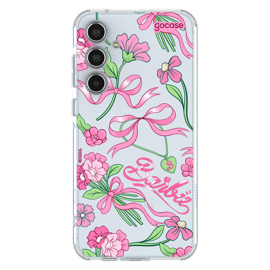 Capinha para celular  Barbie - Flores & Laços