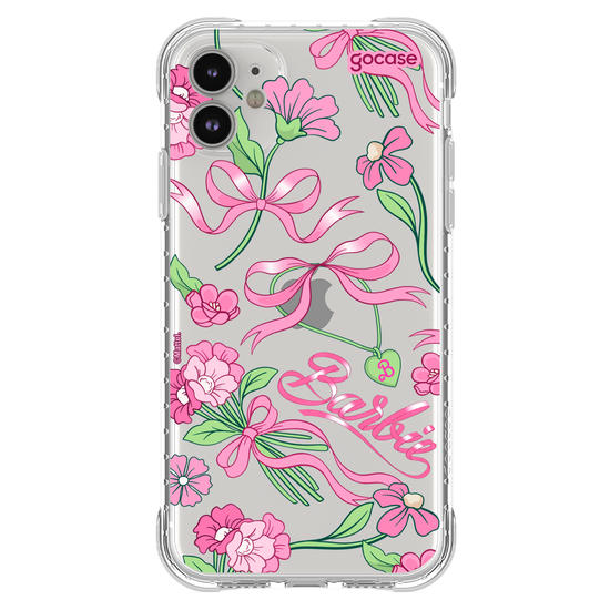Capinha para celular  Barbie - Flores & Laços