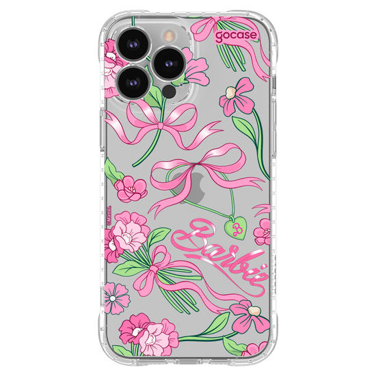 Capinha para celular  Barbie - Flores & Laços