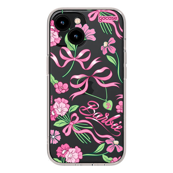 Capinha para celular  Barbie - Flores & Laços
