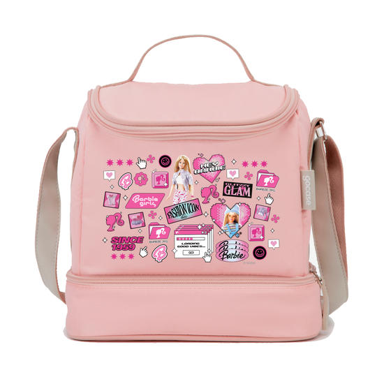 Bolsa Térmica Fruit - Barbie - Fashion Icon Pattern