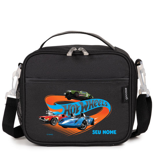 Bolsa Térmica Play - Hot Wheels -Turbo Power