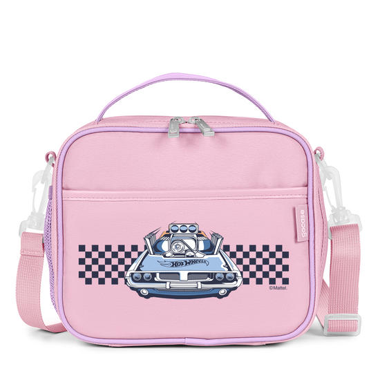 Bolsa Térmica Play -  Hot Wheels - Quadriculado