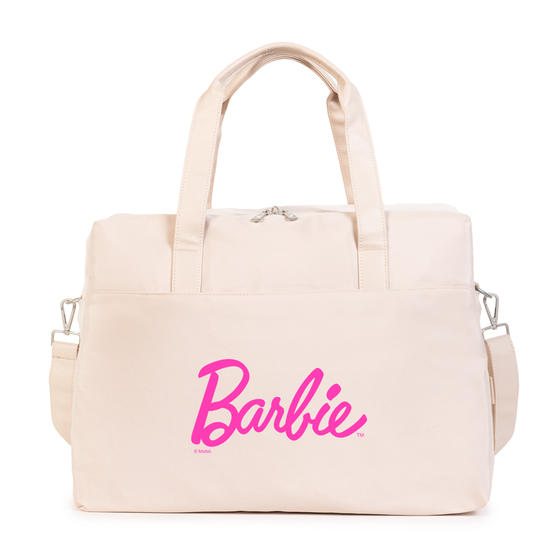 Bolsa Voyage - Barbie - Logo Pink