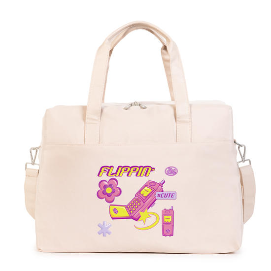 Bolsa Voyage -  Polly Pocket - Flippin' Cute