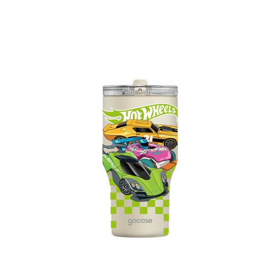 Copo Térmico Daily - Hot Wheels - Fast Track