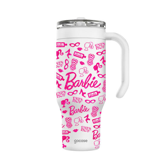 Copo Térmico Life + Ebook -  Barbie - Classic Elements