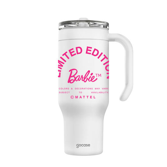 Copo Térmico Life + Ebook -  Barbie - Limited Edition