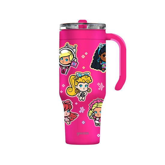 Copo Térmico Life + Ebook -  Barbie - Cute Style
