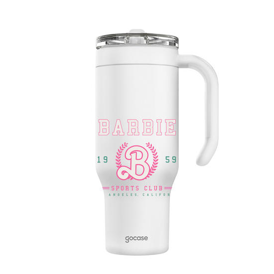 Copo Térmico Life + Ebook -  Barbie - Sports Club