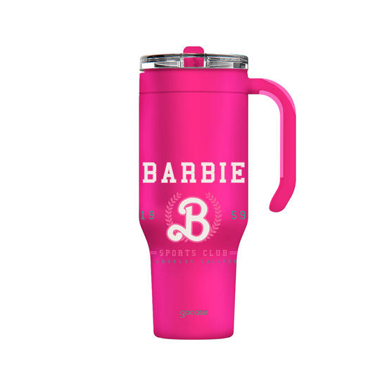 Copo Térmico Life + Ebook -  Barbie - Sports Club