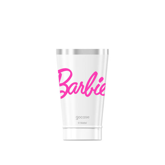Copo Térmico - Barbie - Logo Pink