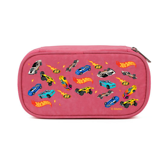 Estojo Box Fun - Hot Wheels - Carros Core Style